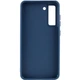 TPU чохол Bonbon Metal Style для Samsung Galaxy S23+ Синій / Cosmos blue - изображение 3
