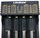 Универсальное зарядное устройств PowerBank LiitoKala Lii-402 для всех видов аккумуляторов 18650 26650 21700 - изображение 2