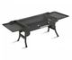 Складаний барбекю гриль портативний гриль з 2ма гратами XPRO BBQ Grill 1068G 62 × 30 × 35 см. - зображення 3