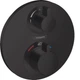 Термостат прихованого монтажу Hansgrohe Ecostat S, Matt Black (15758670) - изображение 3