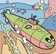Водные раскраски. Военные корабли (9789669875808) - изображение 2