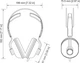 Навушники Superlux HD651 Gray - зображення 5