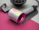Вінілова захисна наклейка на фен Dyson різнобарвний мерехтливий принт, арт.711093 - зображення 3