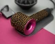 Вінілова захисна наклейка на фен Dyson коричневий леопард, арт.711016 - зображення 1