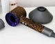 Вінілова захисна наклейка на фен Dyson коричневий леопард, арт.711016 - зображення 3