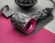 Вінілова захисна наклейка на фен Dyson темний мармур, арт.711000 - зображення 2