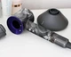 Вінілова захисна наклейка на фен Dyson темний мармур, арт.711000 - зображення 3