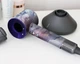 Вінілова захисна наклейка на фен Dyson фіолетовий мармур, арт.711004 - зображення 3