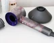 Вінілова захисна наклейка на фен Dyson сіро-рожевий мармур, арт.711031 - зображення 1