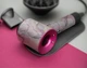 Вінілова захисна наклейка на фен Dyson сіро-рожевий мармур, арт.711031 - зображення 3