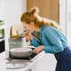 Сковорода WOK BergHOFF Leo Balance Moonmist 28 см 4.2 л (3950432) - зображення 3