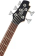 Бас-гітара CORT Action V Plus (Black) - зображення 4