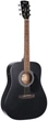Электроакустическая гитара CORT AD810E (Black Satin) - изображение 1