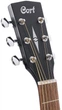 Электроакустическая гитара CORT AD810E (Black Satin) - изображение 3
