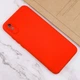 Чохол TPU GETMAN Liquid Silk Full Camera для Xiaomi Redmi 9A Червоний / Red - зображення 3