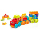 Klocki konstrukcyjne Mega Bloks Fisher-Price Pociąg edukacyjny ABC (DXH35) - obraz 4