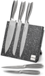 Набор ножей Hölmer Stone 6 предметов (KS-66225-MSSSS Stone) - изображение 2