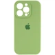 Чехол Silk Full Camera Protective (AA) для Apple iPhone 13 Pro (6.1") Мятный / Mint Без бренда - изображение 1