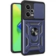 Ударопрочный чехол Camshield Serge Ring для Xiaomi Redmi Note 12 Pro 5G Синий Без бренда - изображение 2