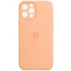 Чехол Silk Full Camera Protective (AA) для Apple iPhone 13 Pro Max (6.7") Оранжевый / Cantaloupe Без бренда - изображение 2