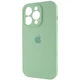 Чехол Silk Full Camera Protective (AA) для Apple iPhone 14 Pro Max (6.7") Зеленый / Pistachio Без бренда - изображение 5