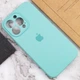 Чехол Silk Full Camera Protective (AA) для Apple iPhone 13 Pro (6.1") Бирюзовый / Marine Green Без бренда - изображение 5