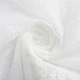 Ткань тюль-фатин с вышивкой beyaz м.п. - изображение 1
