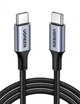 Кабель Ugreen US316/70427 USB Type-C - USB Type-C 1м Черный - изображение 1