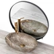 Умивальник (раковина) REA ROXY B STONE NATURE накладний (REA-U6650) - зображення 2