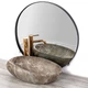 Умивальник (раковина) REA ROXY B STONE NATURE накладний (REA-U6650) - зображення 3