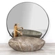 Умивальник (раковина) REA ROXY B STONE NATURE накладний (REA-U6650) - зображення 11