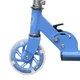 Двоколісний дитячий самокат Scooter 999 Blue 120 мм - изображение 2