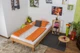 Кровать полуторна Mobler b105 140х200 Бук - зображення 2