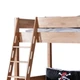 Кровать двоярусна Mobler b09 80х190 Бук - зображення 2