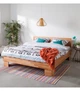 Ліжко полуторне Mobler b113 140х200 Бук - изображение 1