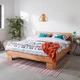 Ліжко полуторне Mobler b113 140х200 Бук - изображение 2