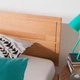Ліжко полуторне Mobler b113 140х200 Бук - изображение 8