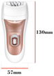 Depilator REMINGTON EP7500 SMOOTH & JEDWABISTY 5 w 1 - obraz 8