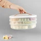 Контейнер MBM HOME термостійкий трирівневий для зберігання Білий (KP-04 WHITE) - зображення 11