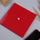 Фотоальбом Фотокнига красный (fotobook-0008) - изображение 3