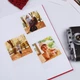 Фотоальбом Фотокнига красный (fotobook-0010) - изображение 7