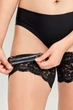 Бандалетки Anabel Arto 5(XL) Чорний-01 (77113) - зображення 2