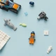 Конструктор LEGO City Арктичний дослідницький снігохід 70 деталей (60376) - зображення 8