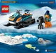 Конструктор LEGO City Арктичний дослідницький снігохід 70 деталей (60376) - зображення 10