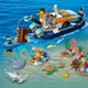 Конструктор LEGO City Дослідницький підводний човен 182 деталі (60377) - зображення 8