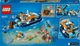 Конструктор LEGO City Дослідницький підводний човен 182 деталі (60377) - зображення 10