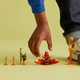 Конструктор LEGO Ninjago Суперсила дракона Кая сальто спін-джитсу 72 деталі (71777) - зображення 5