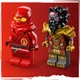 Zestaw klocków LEGO Ninjago Bitwa samochodowo-motocyklowa między Kaiem a Rasem 103 elementy (71789) - obraz 7