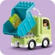 Zestaw klocków LEGO DUPLO Ciężarówka recyklingowa 15 elementów(10987) - obraz 4