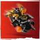 Конструктор LEGO Ninjago Вулканічний Дракон, що трансформує Хітвейва 479 деталей (71793) - зображення 7